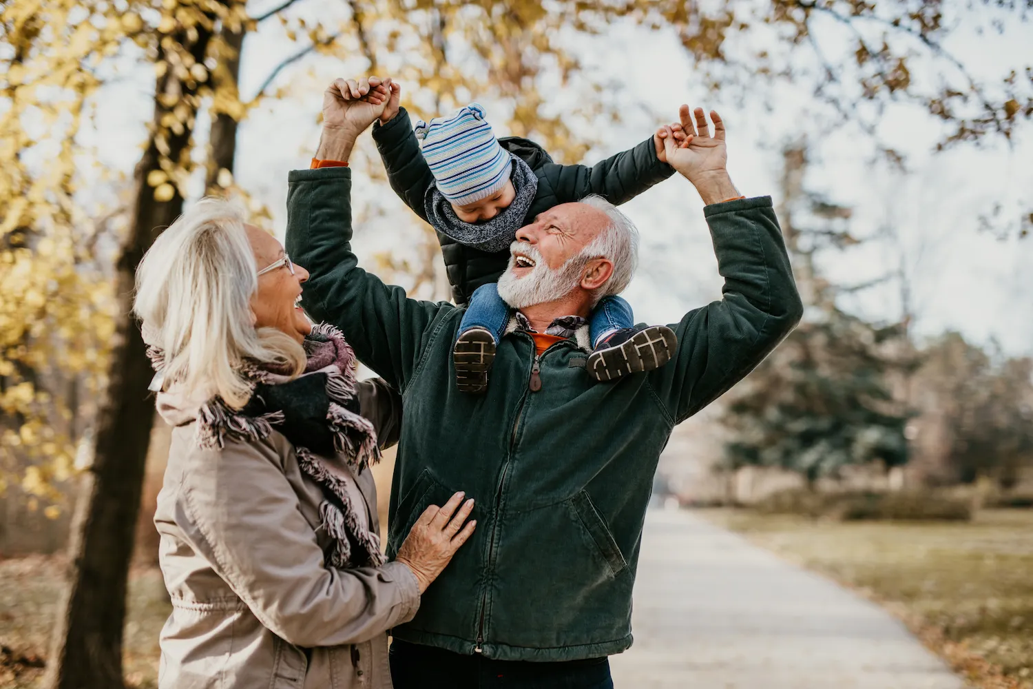 family enjoying life covered by hometown insurance